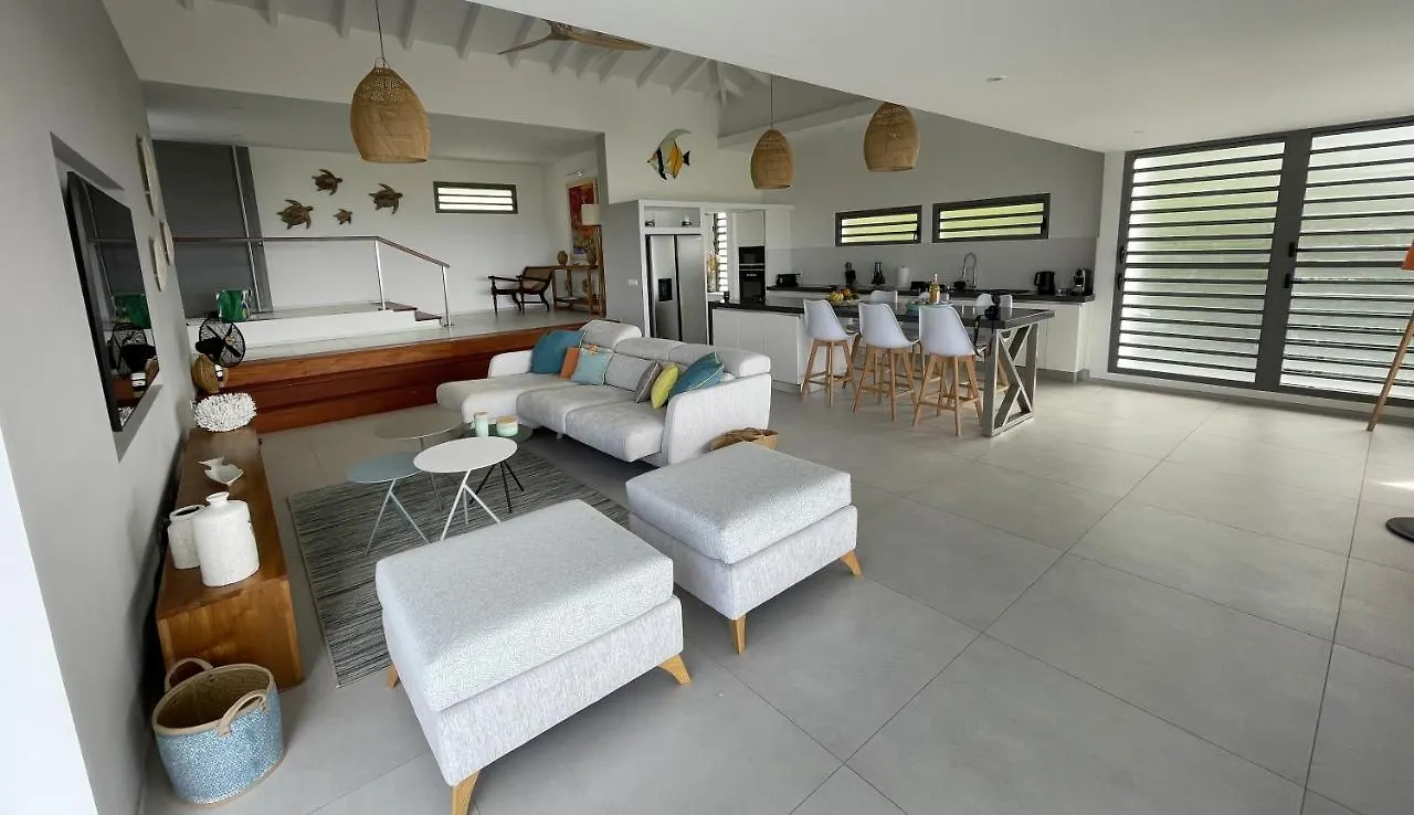 Villa Belle Galante Les Basses Guadeloupe